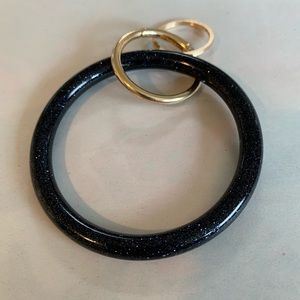 Resin bangle keychain